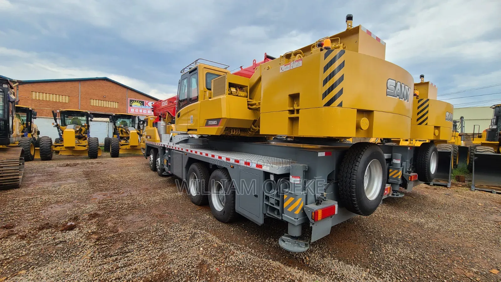 Sany Stc550c5
