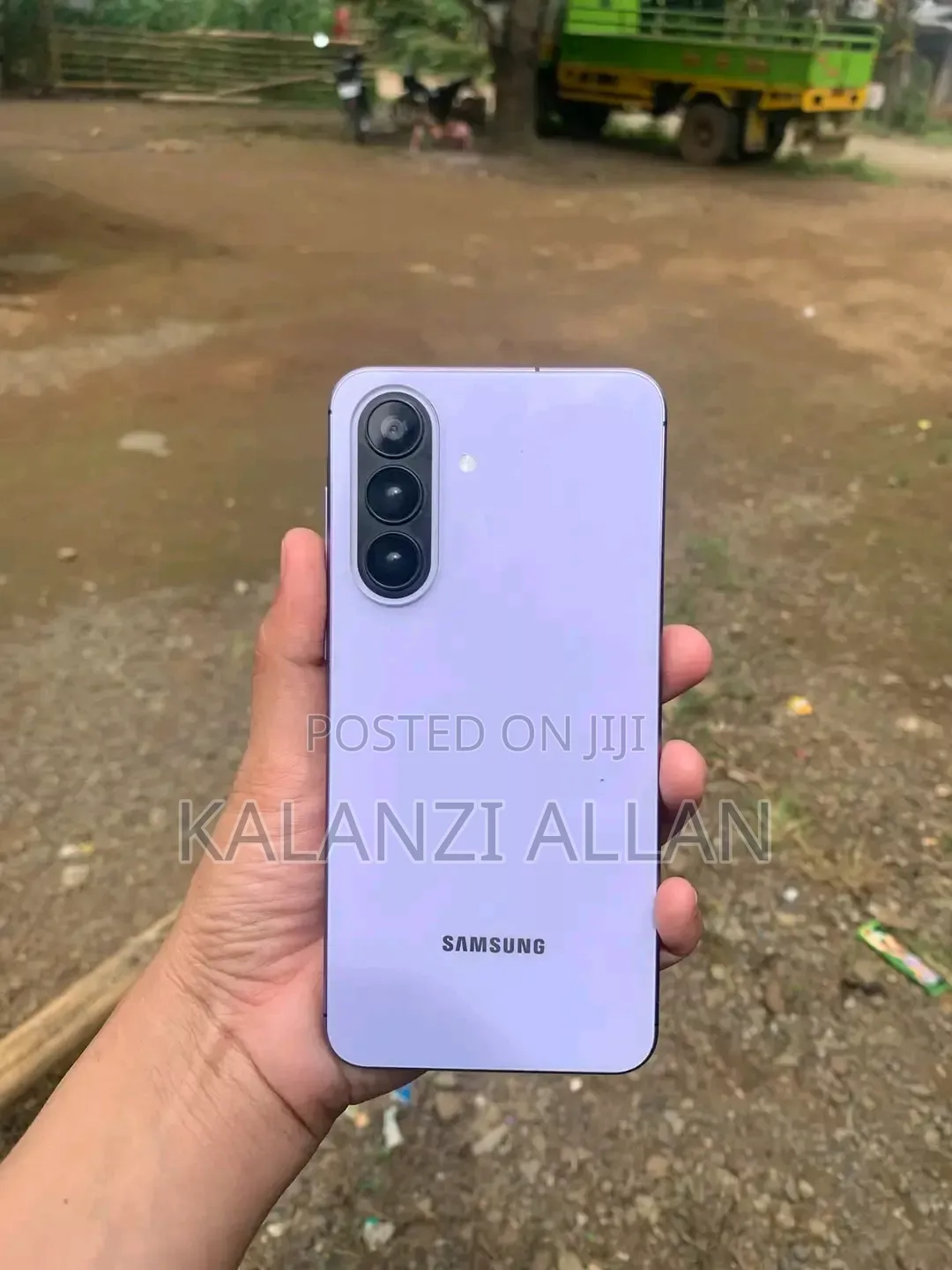 New Samsung Galaxy A57 256 GB Purple