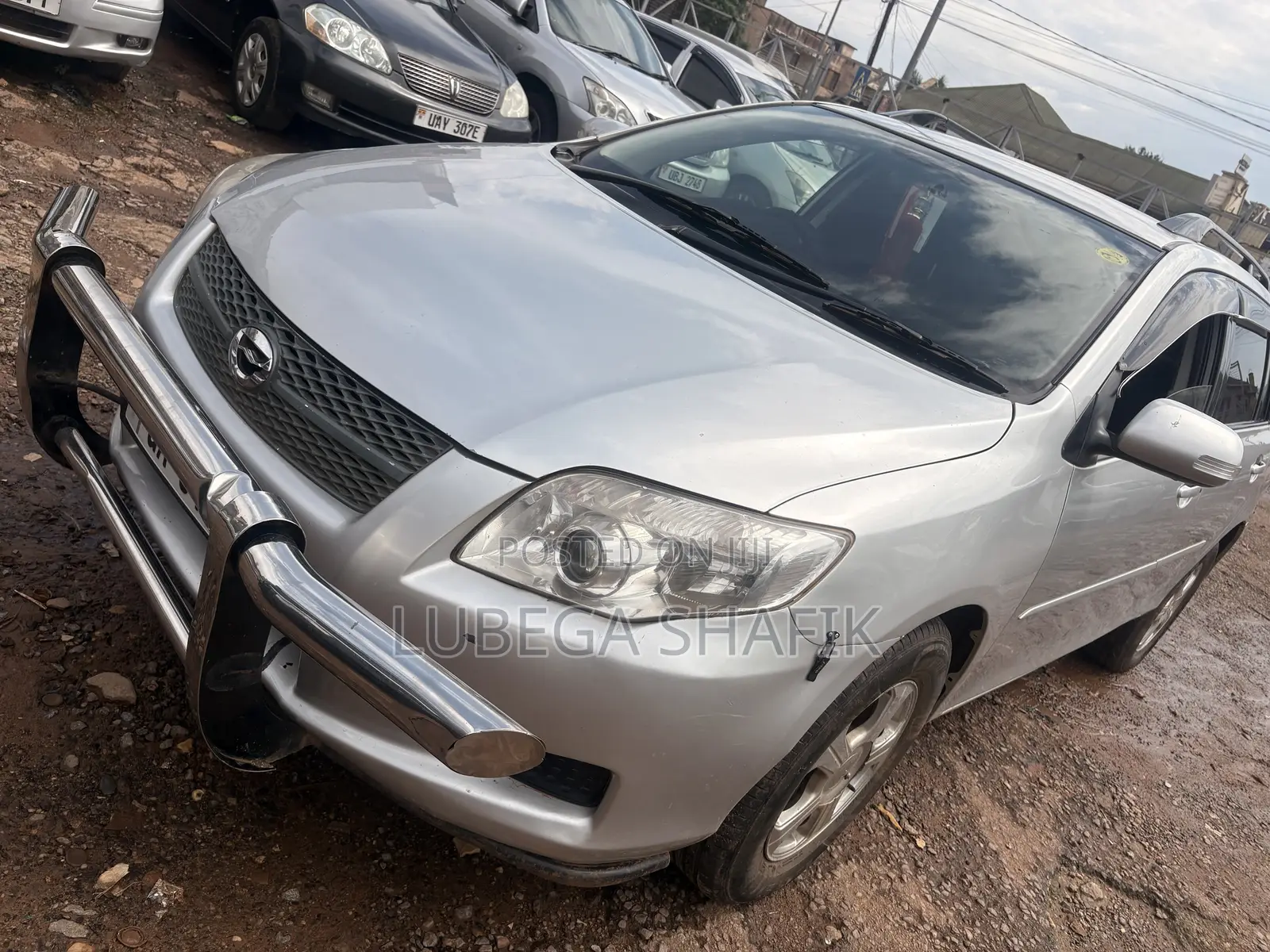 Toyota Corolla Fielder 2009 Silver