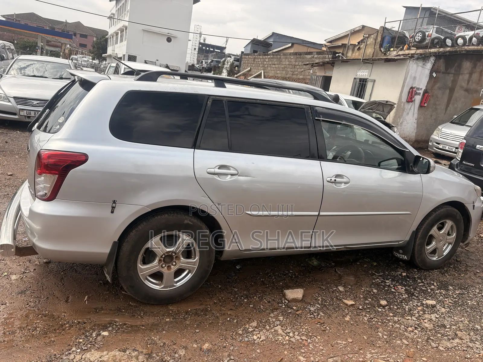 Toyota Corolla Fielder 2009 Silver