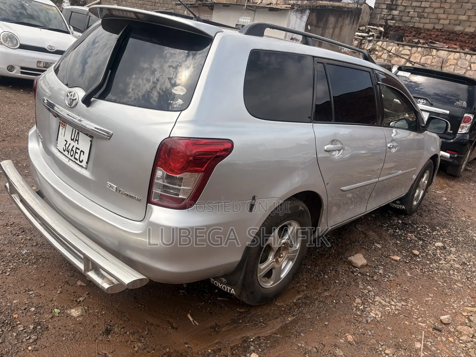 Toyota Corolla Fielder 2009 Silver