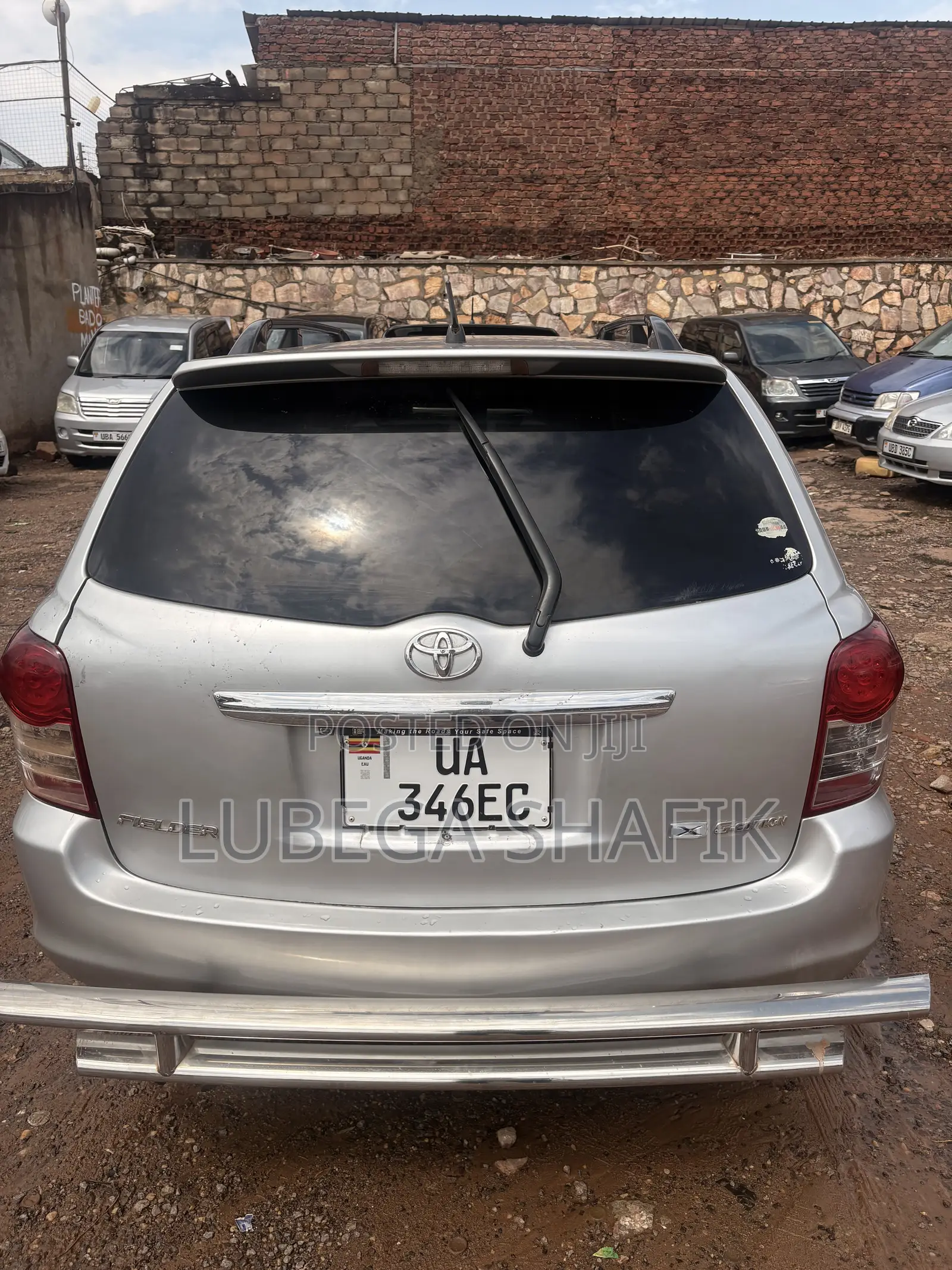 Toyota Corolla Fielder 2009 Silver