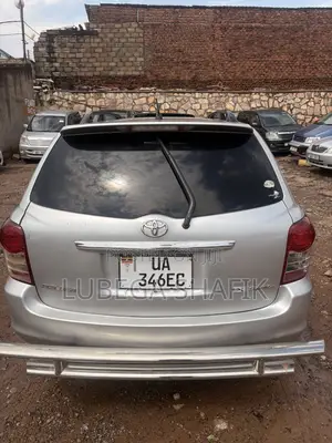 Toyota Corolla Fielder 2009 Silver