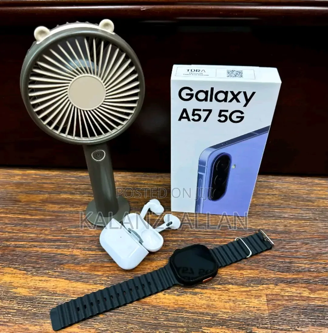 New Samsung Galaxy A57 256 GB Purple