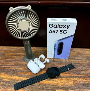 New Samsung Galaxy A57 256 GB Purple