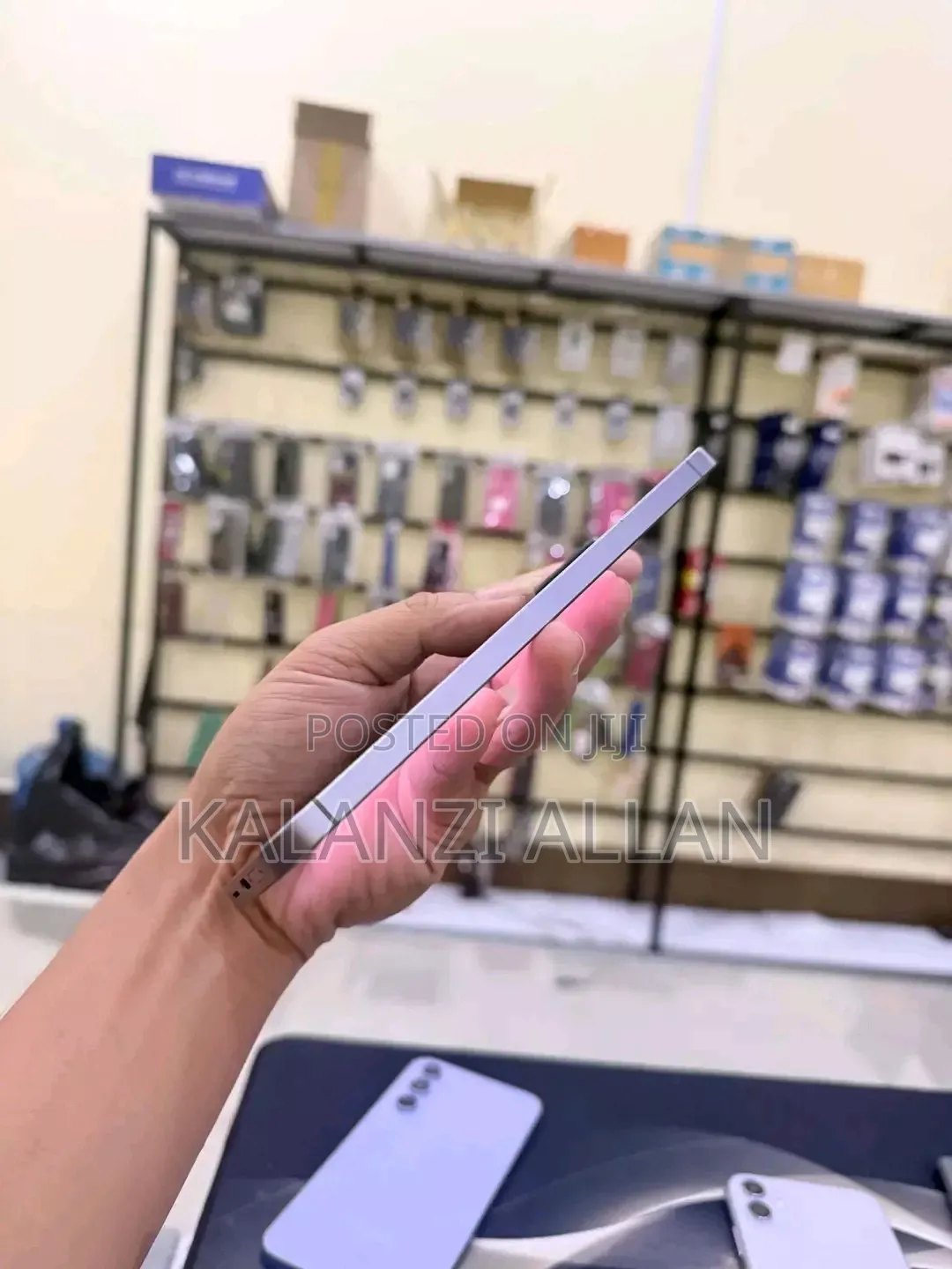 New Samsung Galaxy A57 256 GB Purple