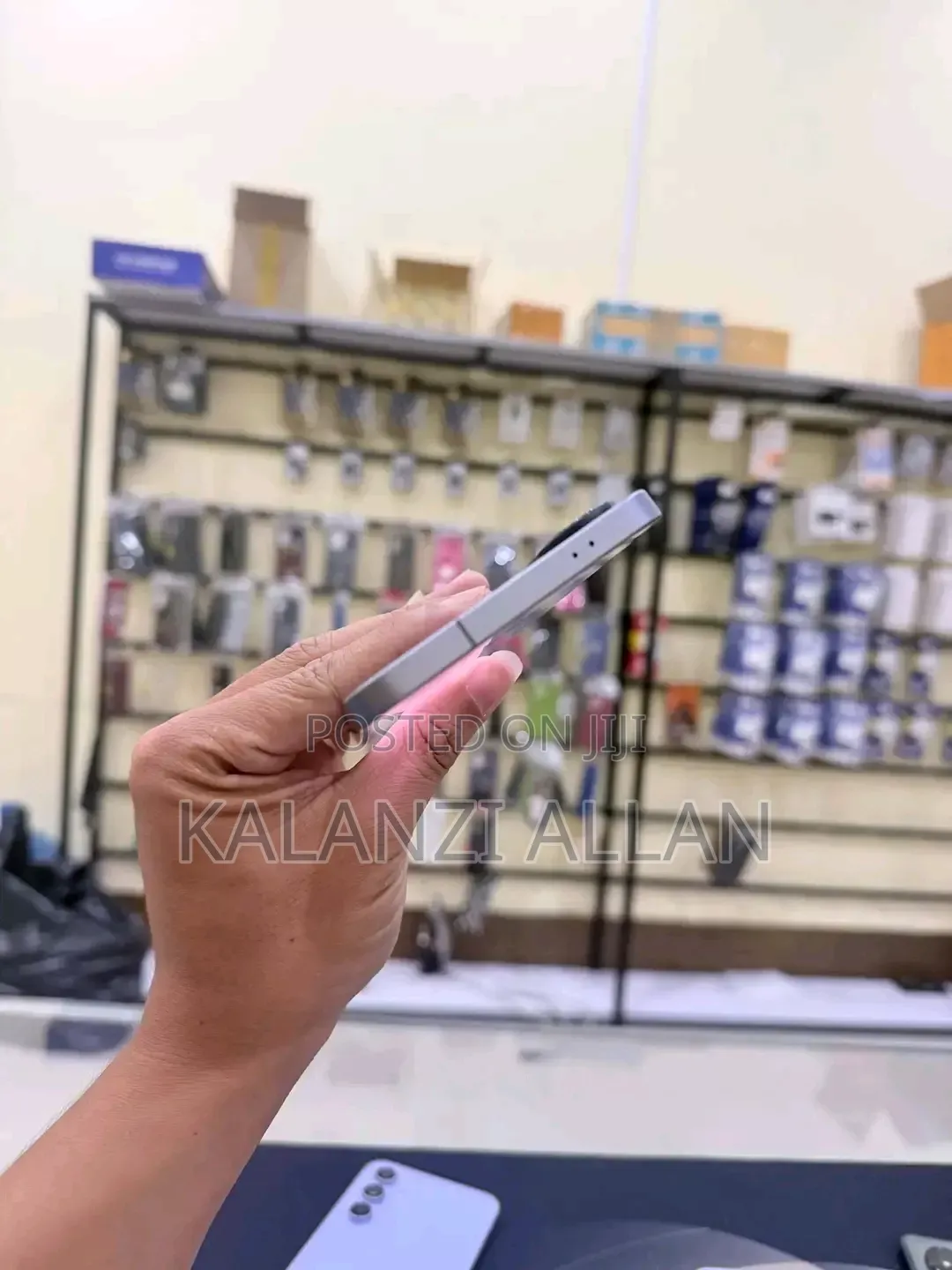 New Samsung Galaxy A57 256 GB Purple