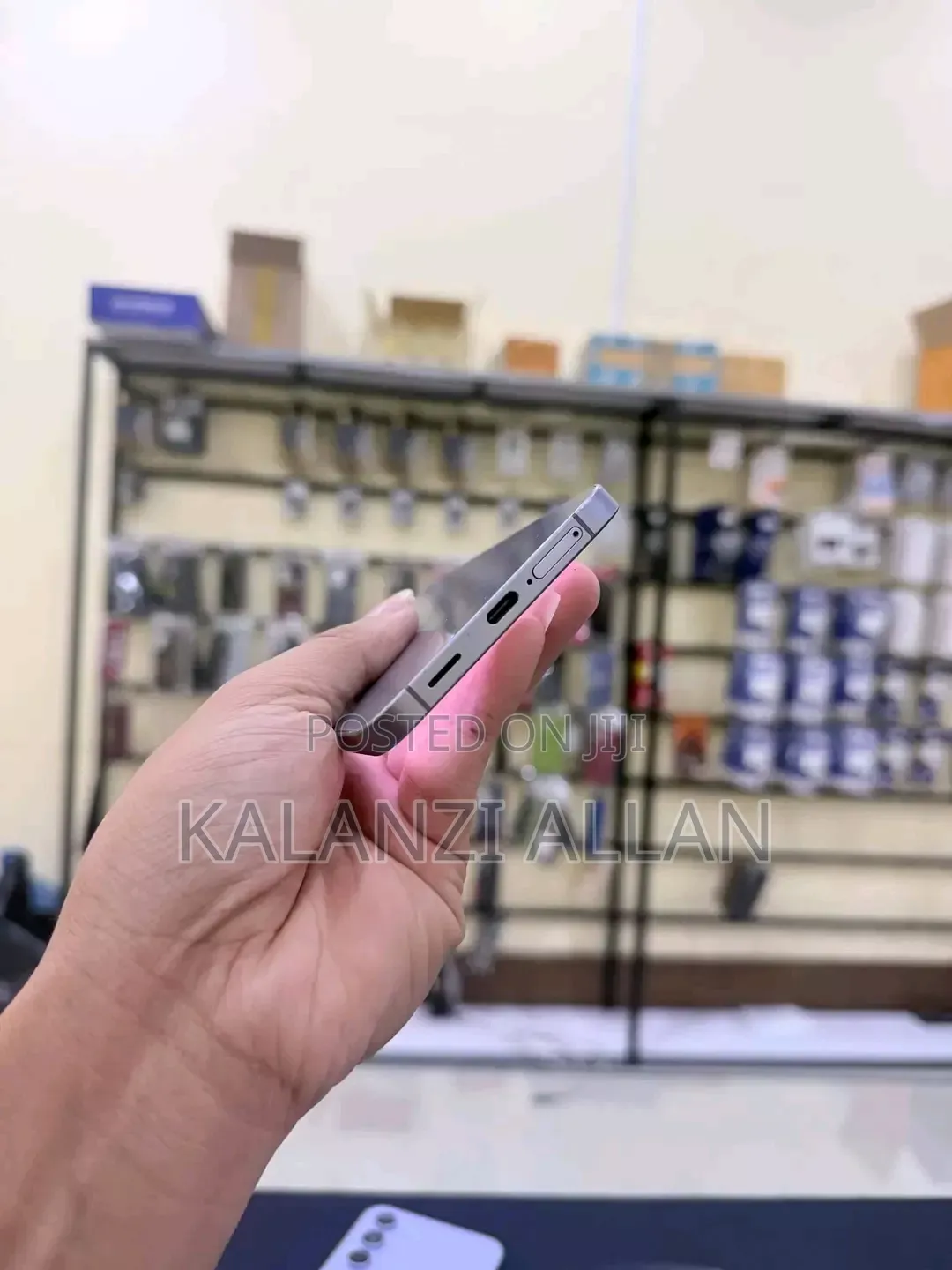 New Samsung Galaxy A57 256 GB Purple