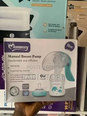 Manual Breast Pump