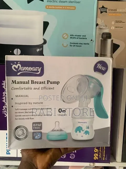 Manual Breast Pump