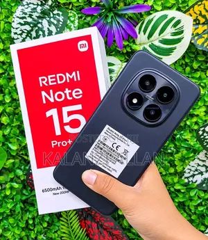 New Xiaomi Redmi Note 15 Pro+ 512 GB Black