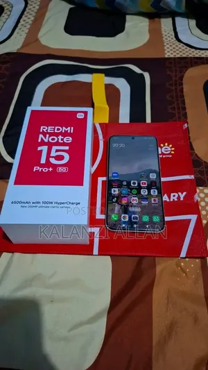 New Xiaomi Redmi Note 15 Pro+ 512 GB Black