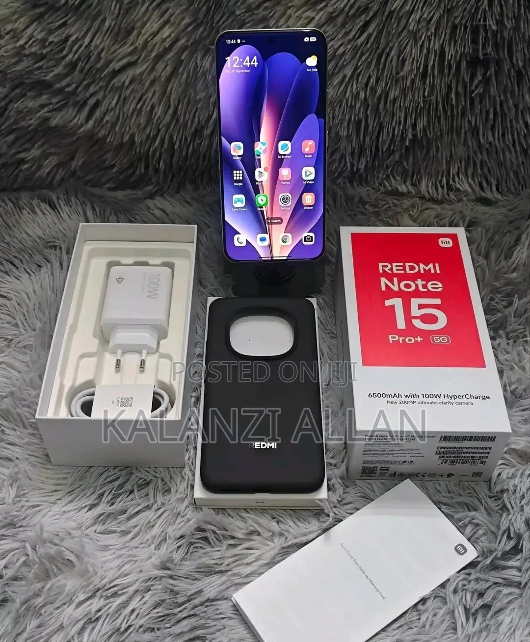 New Xiaomi Redmi Note 15 Pro+ 512 GB Black