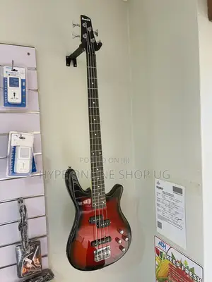 Brandnew Bullet Tunes and Sounds Ibanez 4strings Bass Guitar