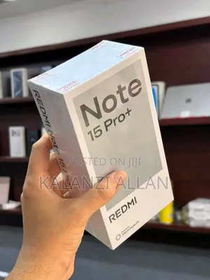 New Xiaomi Redmi Note 15 Pro+ 512 GB Silver