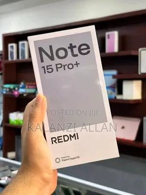 New Xiaomi Redmi Note 15 Pro+ 512 GB Silver