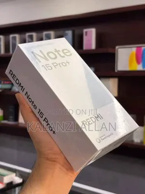 New Xiaomi Redmi Note 15 Pro+ 512 GB Silver