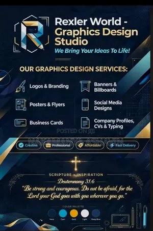 We Print All Kinds of Posters