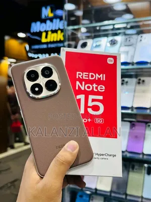 New Xiaomi Redmi Note 15 Pro+ 512 GB Gold