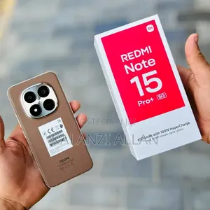 New Xiaomi Redmi Note 15 Pro+ 512 GB Gold