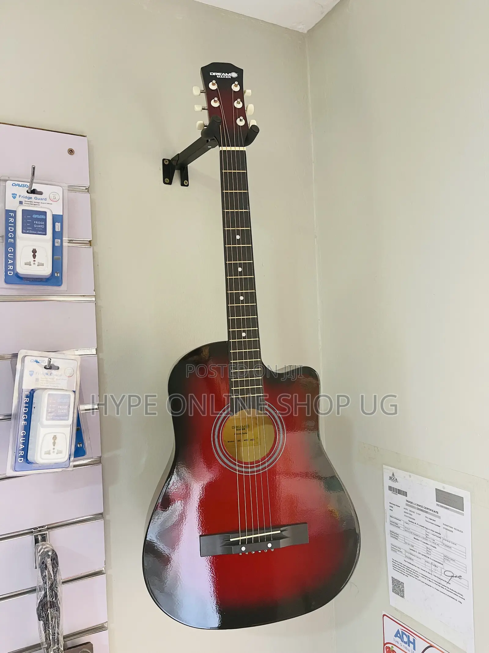 Brandnew Dream Maker Acoustic Guitar 2025 Model