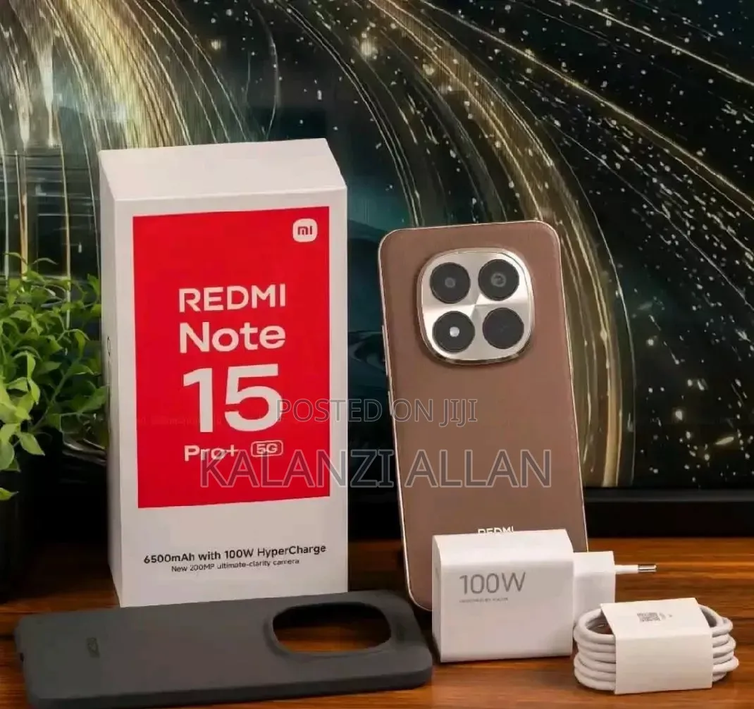 New Xiaomi Redmi Note 15 Pro+ 512 GB Gold
