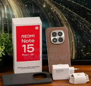 New Xiaomi Redmi Note 15 Pro+ 512 GB Gold