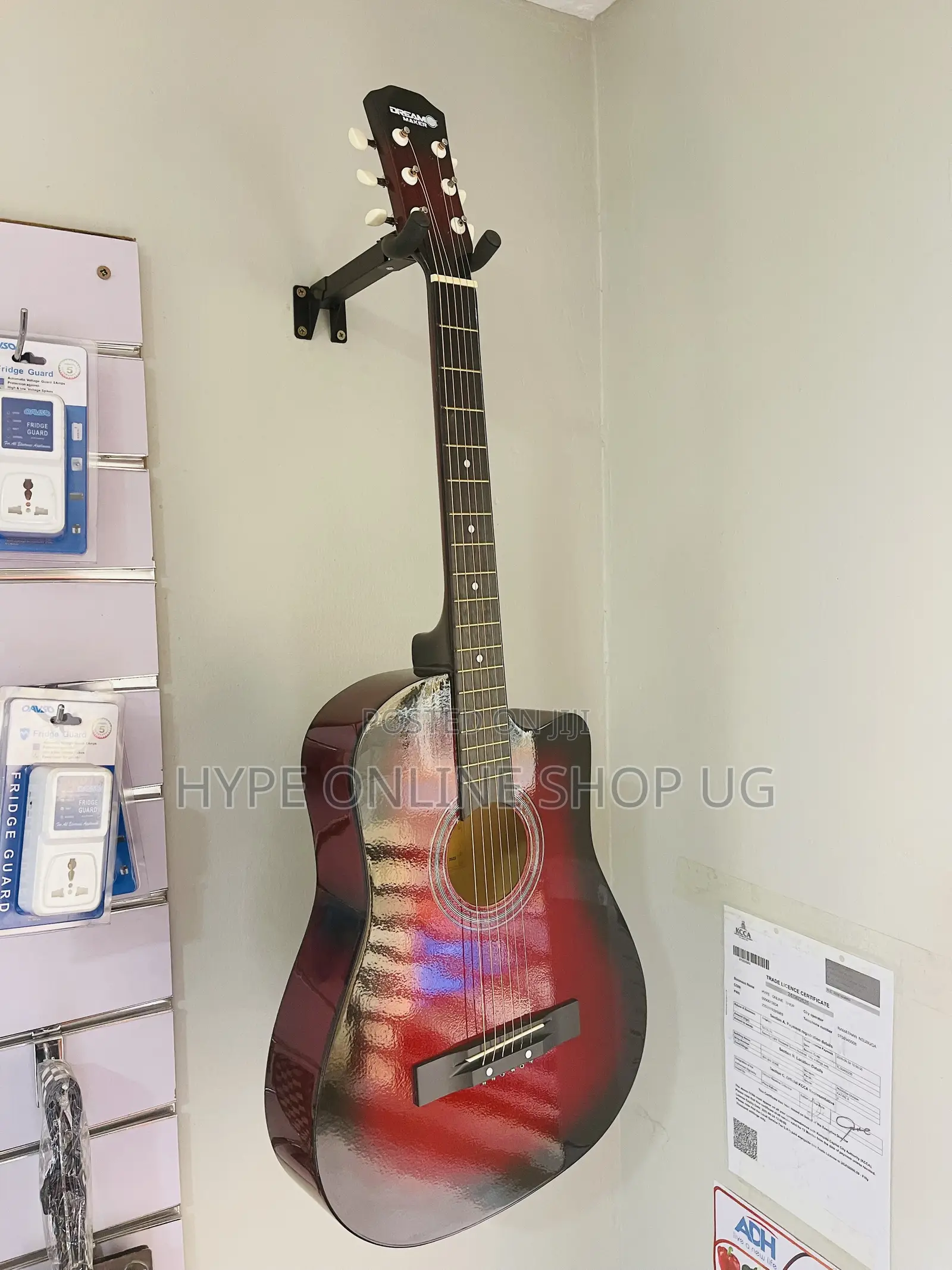 Brandnew Dream Maker Acoustic Guitar 2025 Model