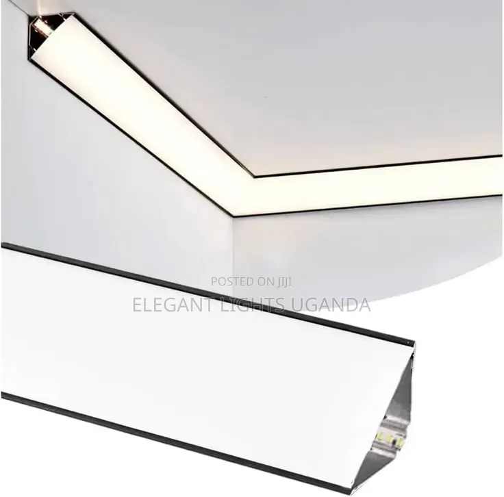 Led v Shaped Aluminum Profile