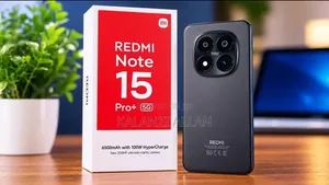 New Xiaomi Redmi Note 15 Pro+ 512 GB Black