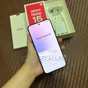 New Xiaomi Redmi Note 15 Pro+ 512 GB Black