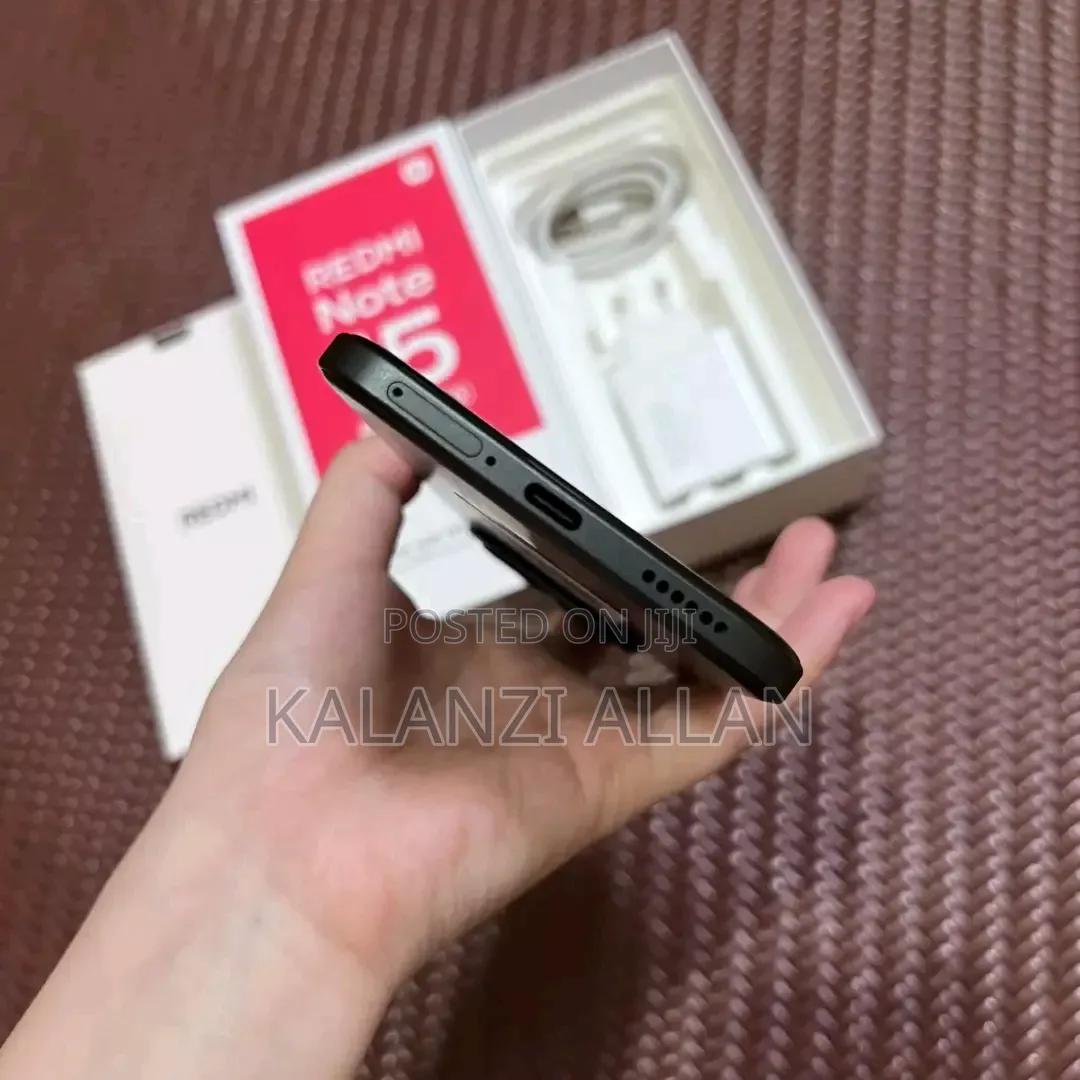 New Xiaomi Redmi Note 15 Pro+ 512 GB Black