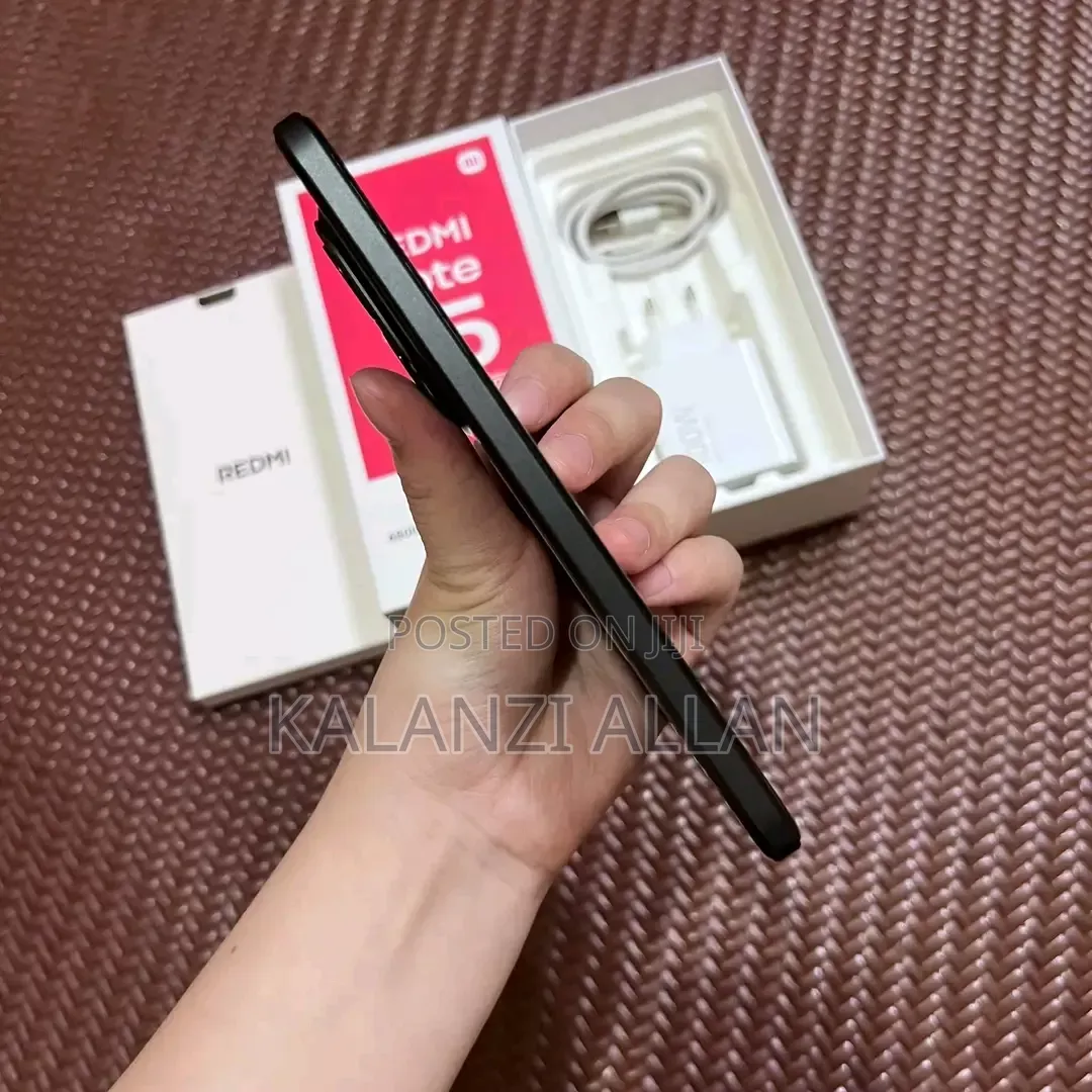 New Xiaomi Redmi Note 15 Pro+ 512 GB Black