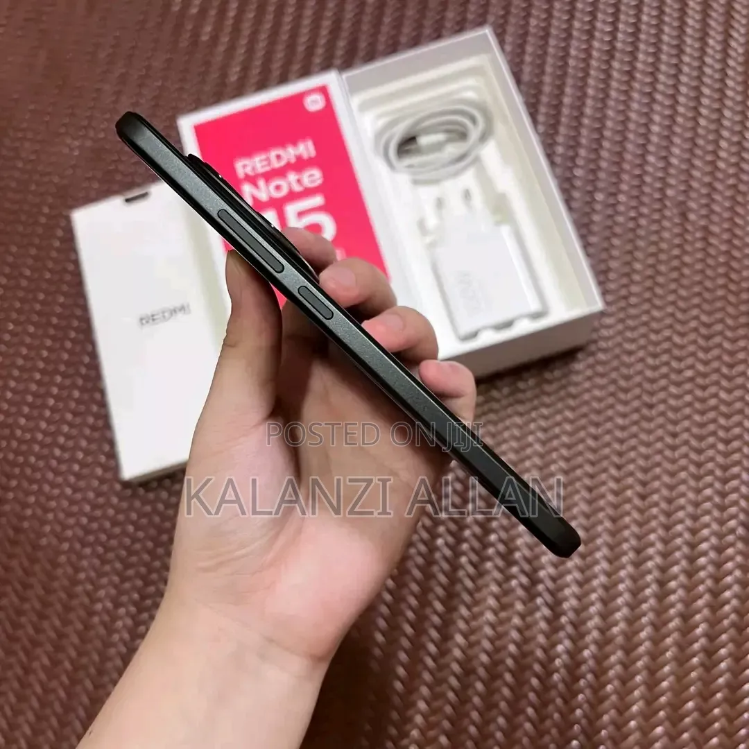 New Xiaomi Redmi Note 15 Pro+ 512 GB Black