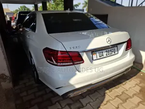 Mercedes-Benz E250 2025 White