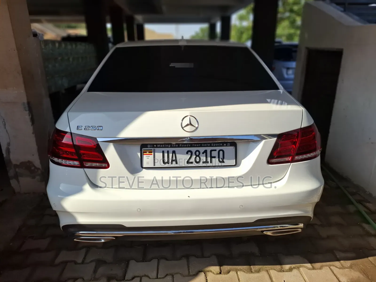 Mercedes-Benz E250 2025 White