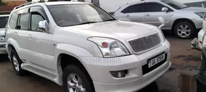 Toyota Land Cruiser Prado 2007 White