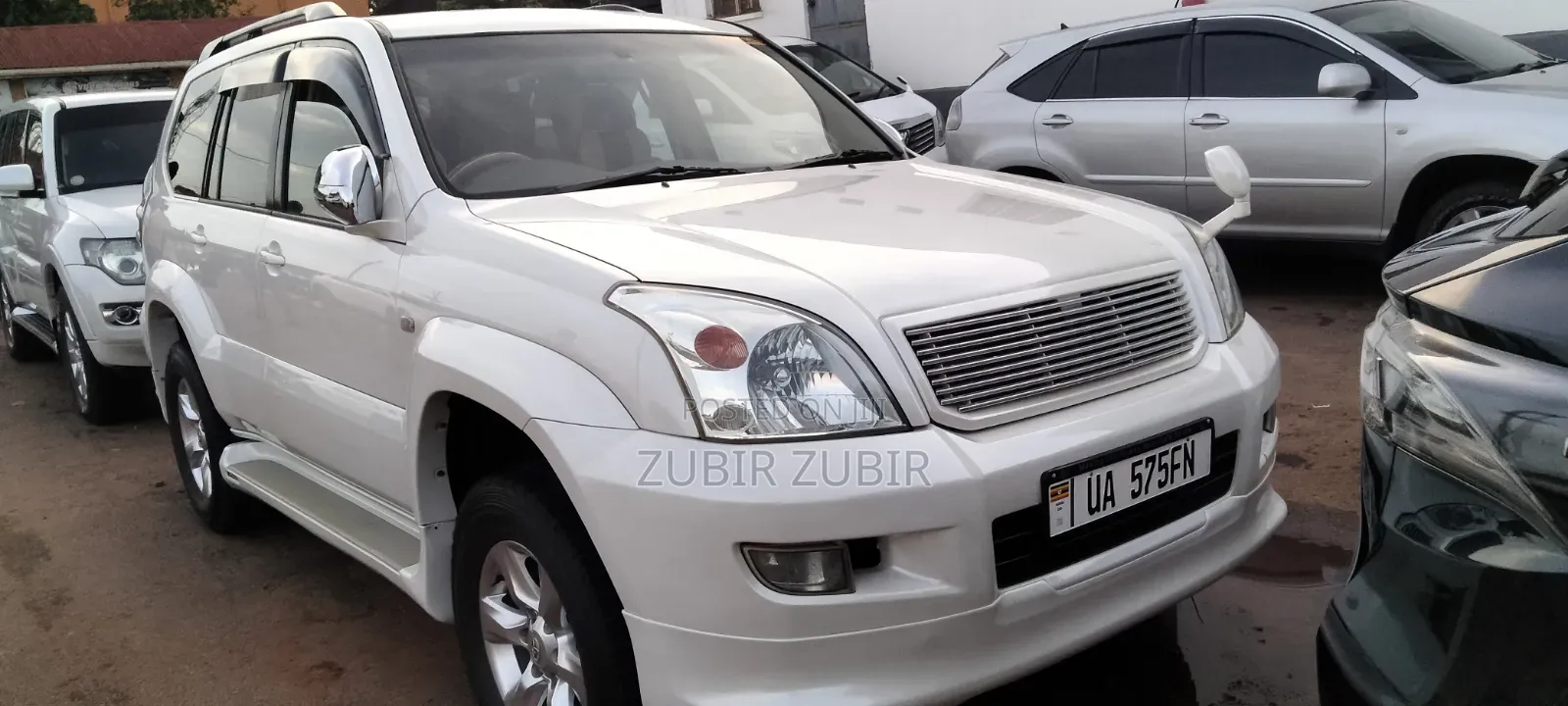 Toyota Land Cruiser Prado 2007 White