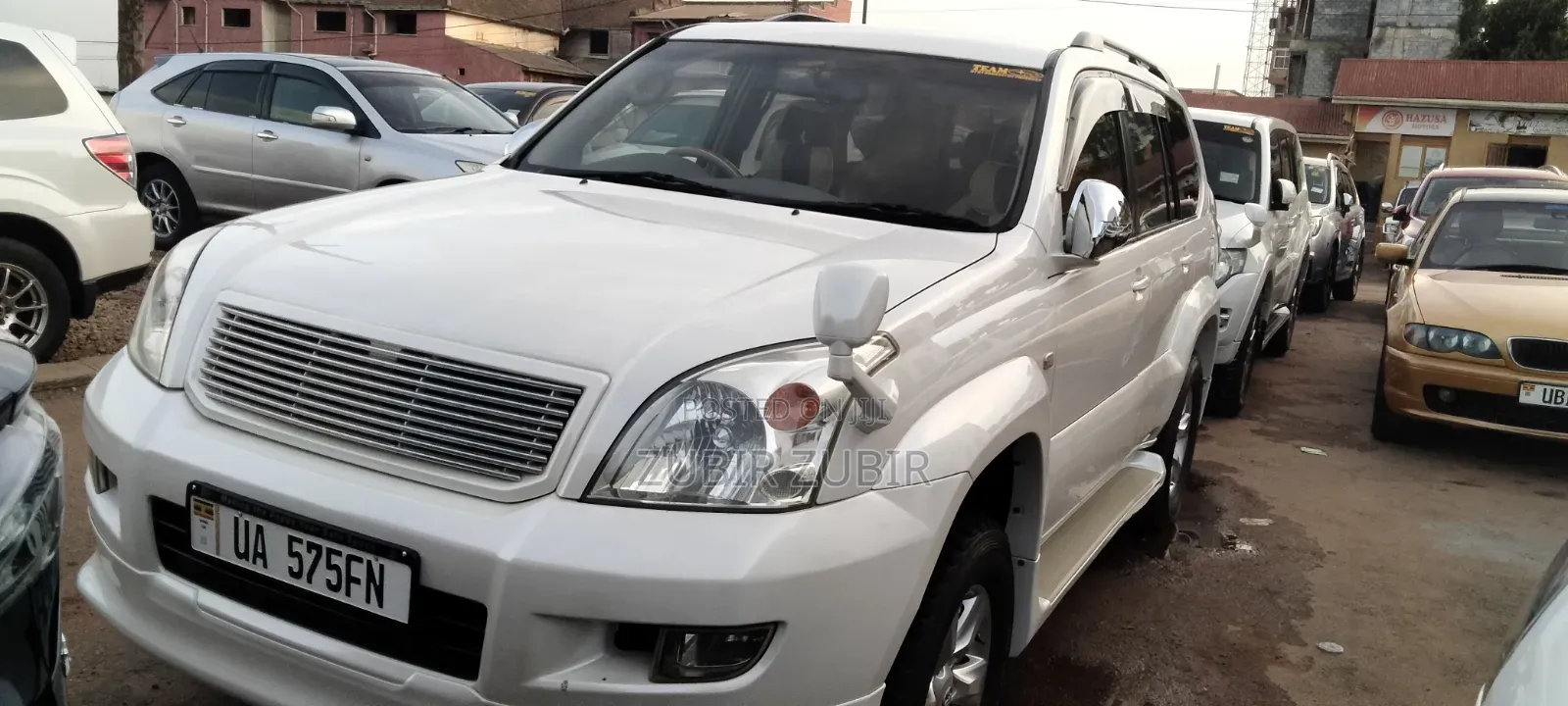 Toyota Land Cruiser Prado 2007 White