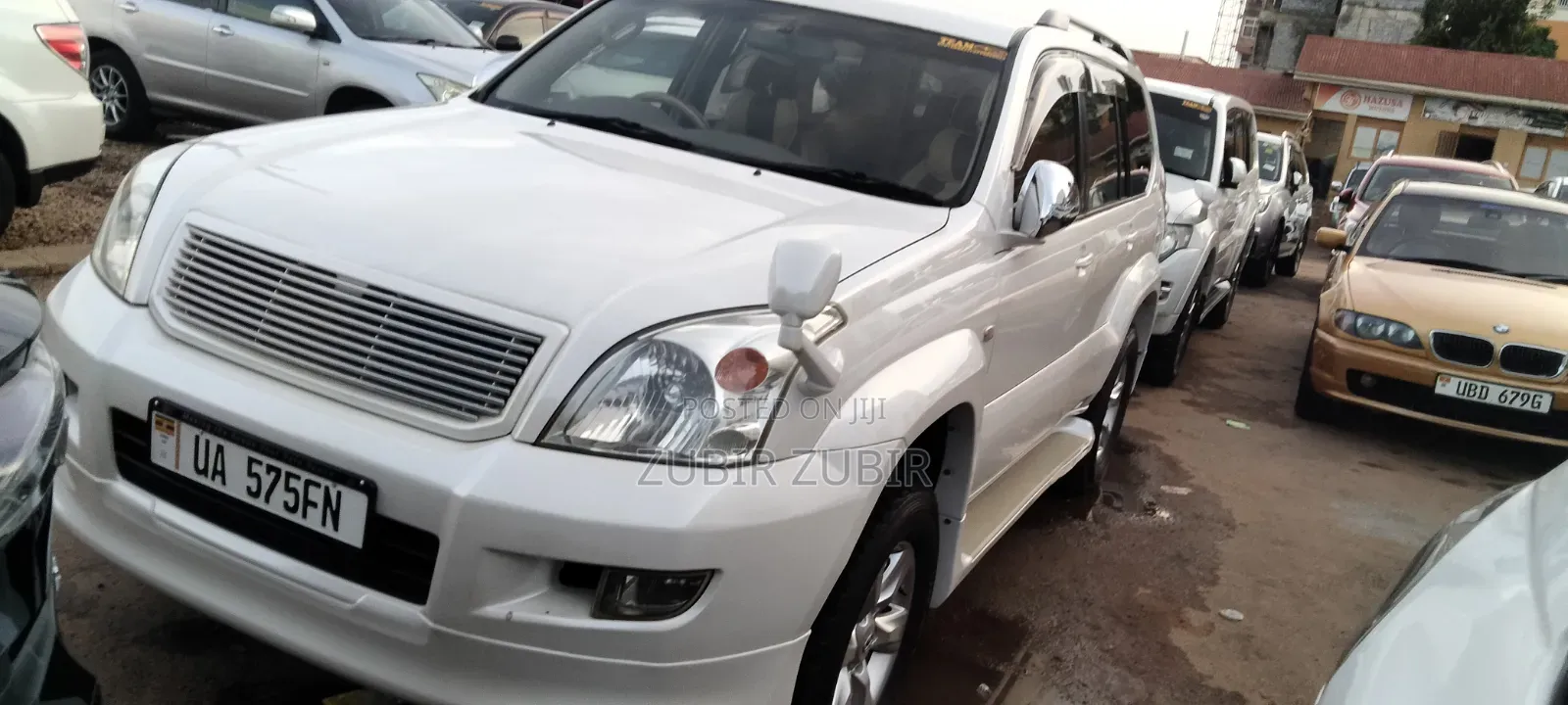 Toyota Land Cruiser Prado 2007 White