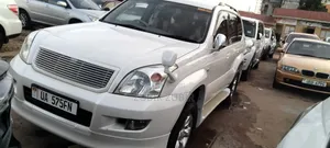 Toyota Land Cruiser Prado 2007 White
