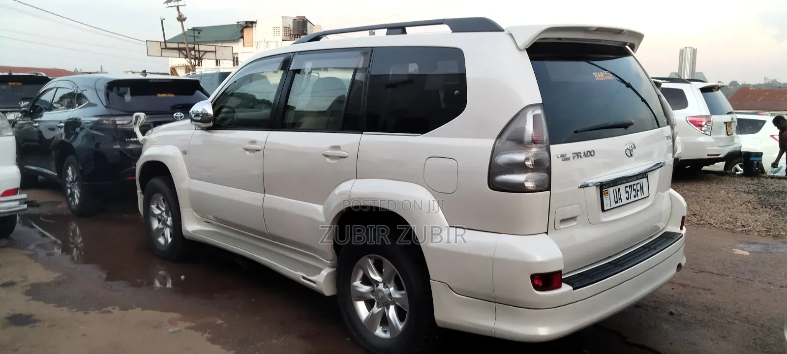 Toyota Land Cruiser Prado 2007 White