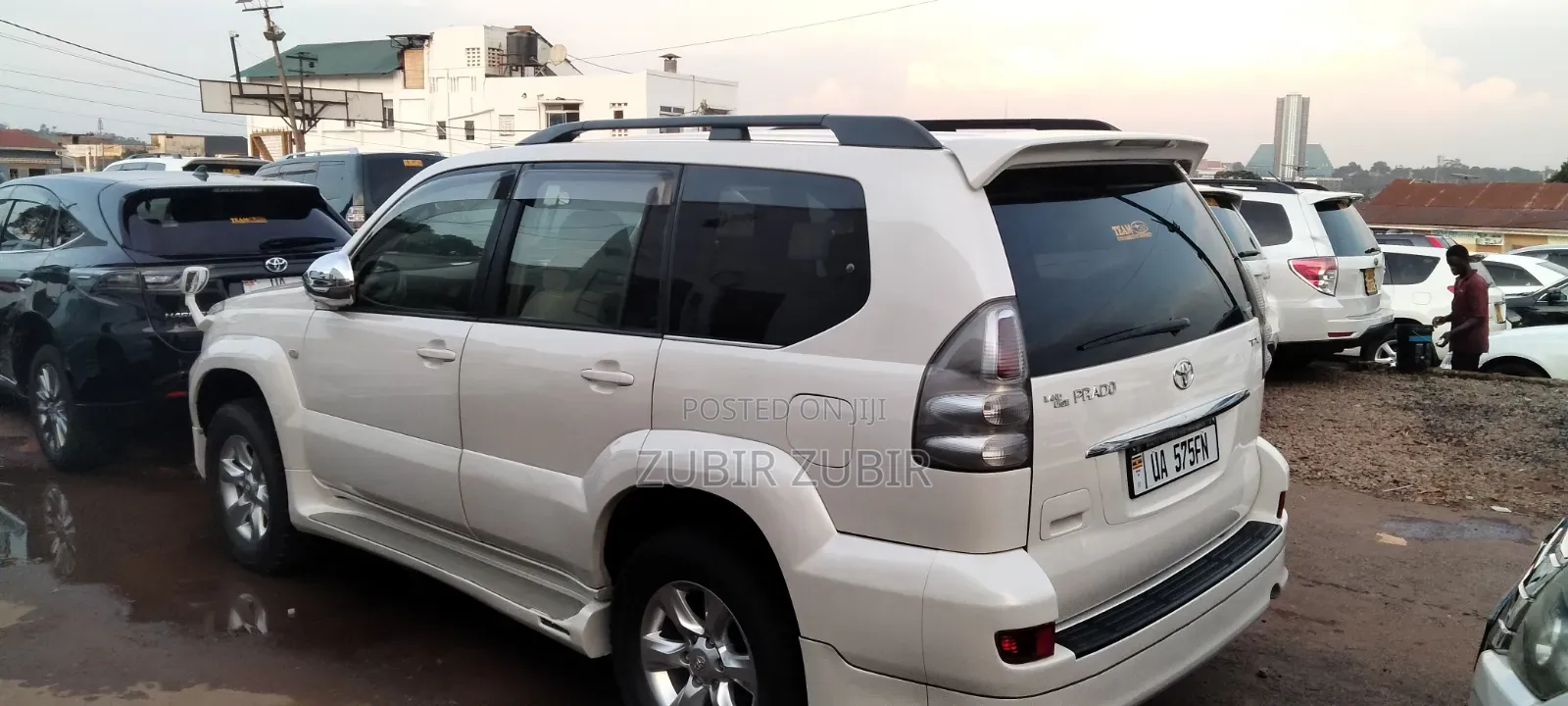 Toyota Land Cruiser Prado 2007 White