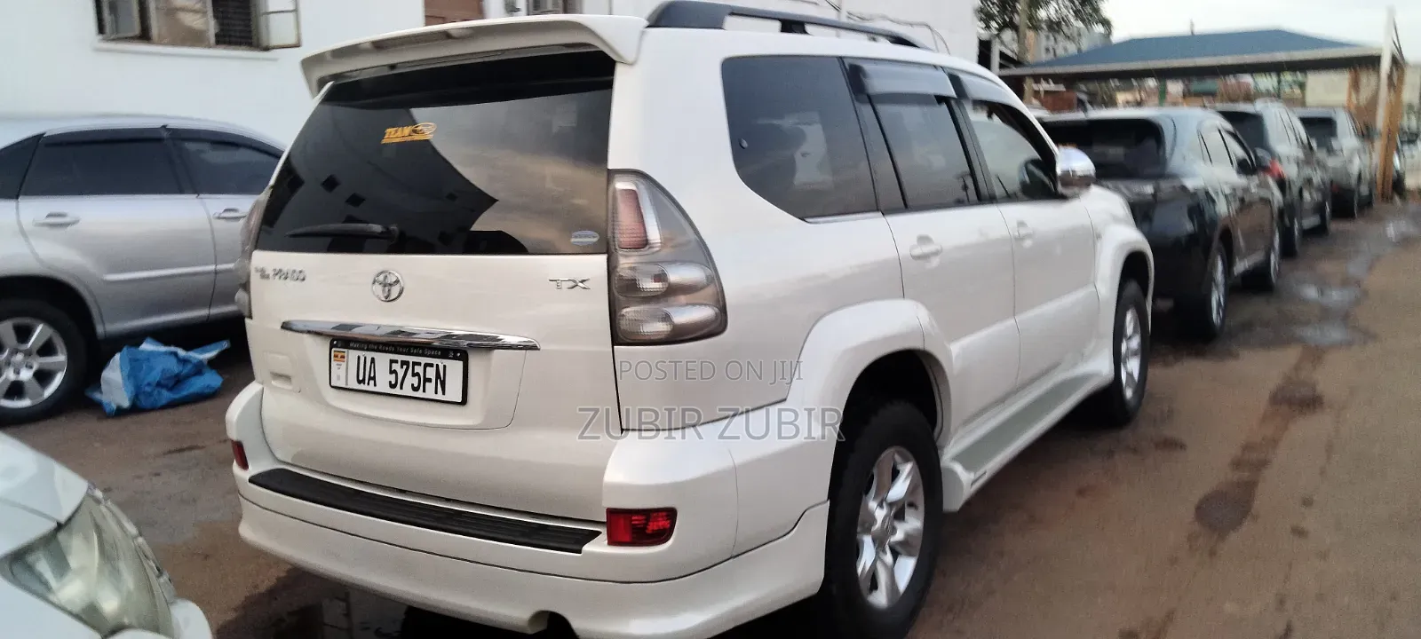 Toyota Land Cruiser Prado 2007 White