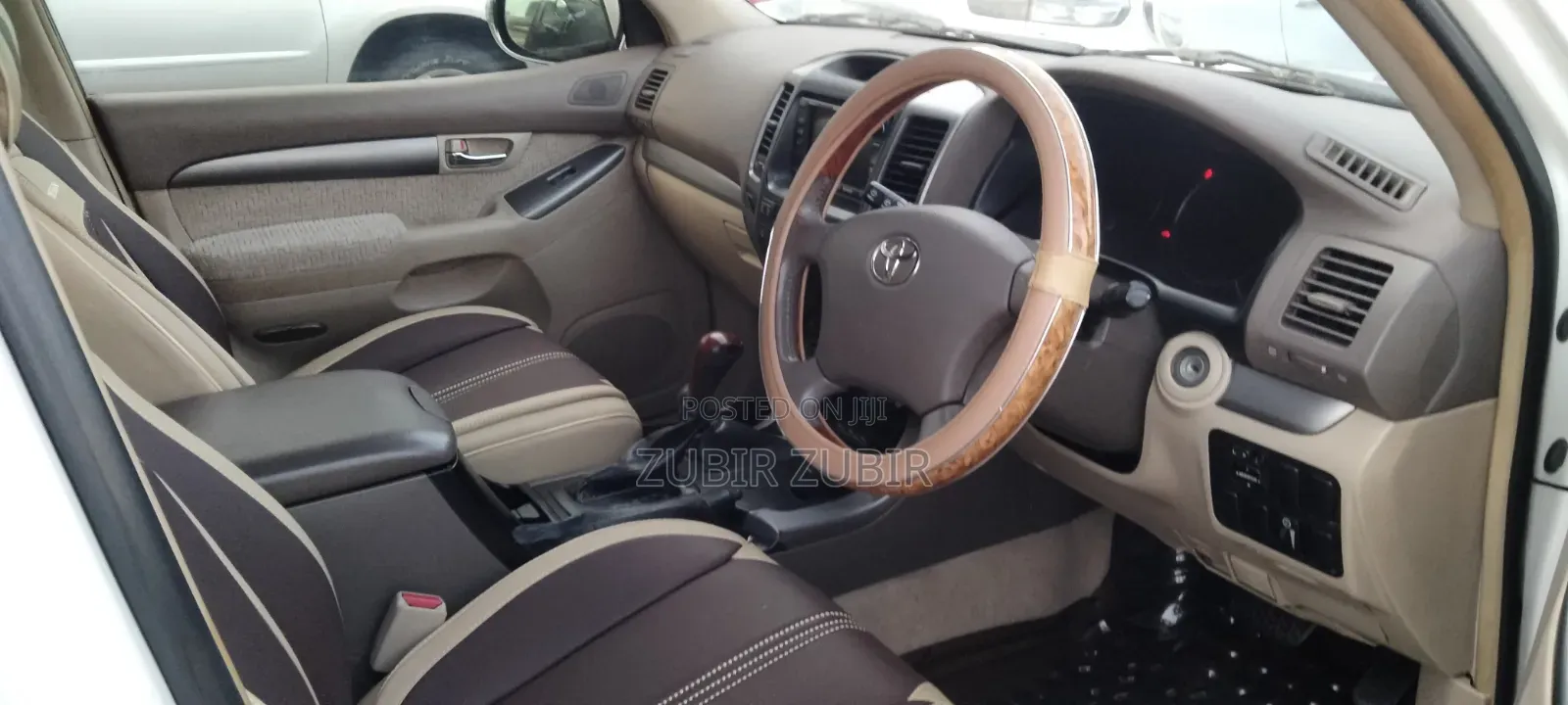 Toyota Land Cruiser Prado 2007 White