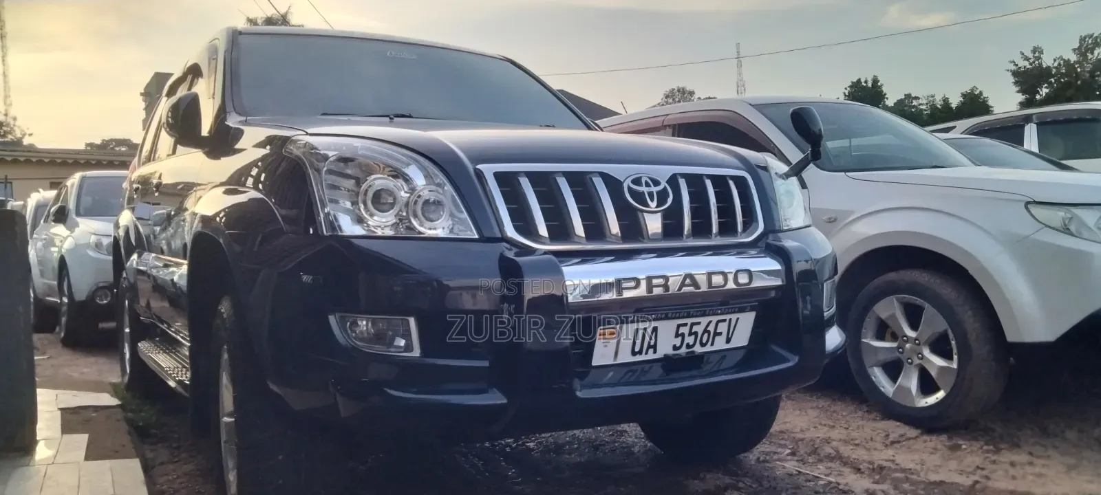 Toyota Land Cruiser Prado 2009 Black