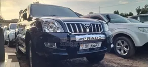 Toyota Land Cruiser Prado 2009 Black