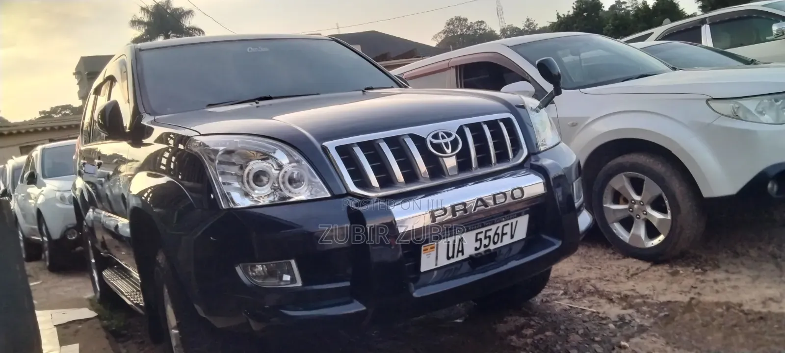 Toyota Land Cruiser Prado 2009 Black