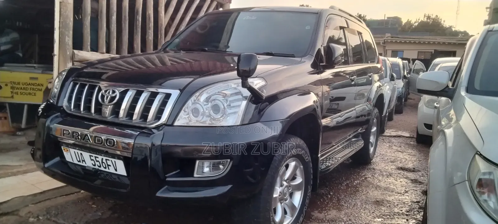 Toyota Land Cruiser Prado 2009 Black