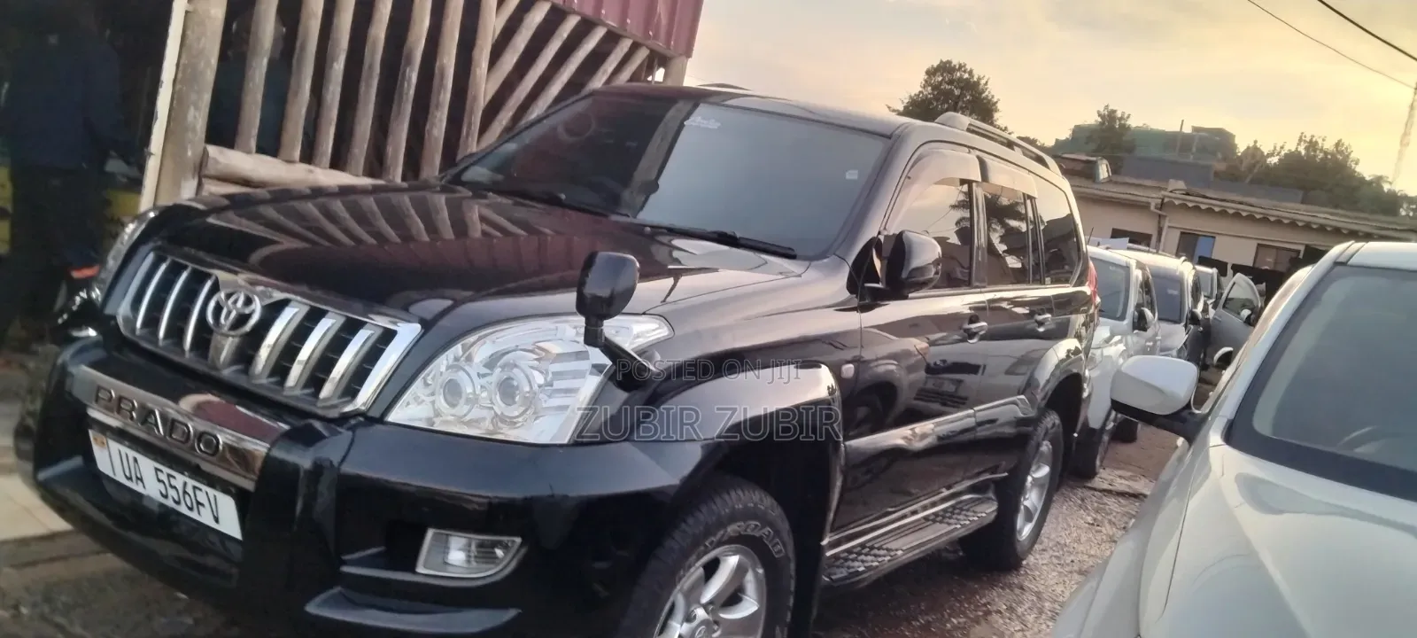 Toyota Land Cruiser Prado 2009 Black